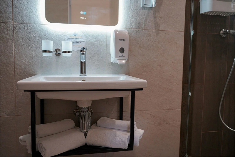 Люкс 2–местный 2-комнатный Люкс (корпус Лермонтовский)